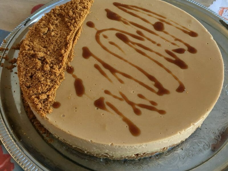 Cliquez pour zoomer ! Crémeux pommes spéculoos Thermomix par chlonon