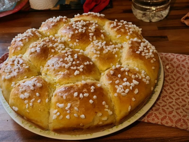 Cliquez pour zoomer ! Brioche Buchty Thermomix par bisegnafamily