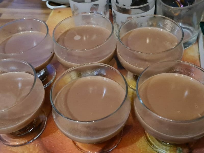 Cliquez pour zoomer ! Crème dessert au Nutella Thermomix par bisegnafamily