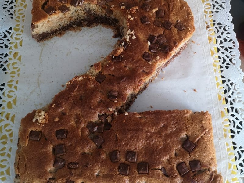 Cliquez pour zoomer ! Brookie Thermomix par Magalilie21