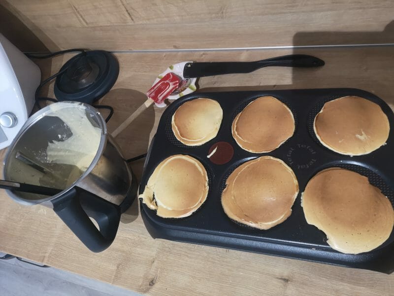 Cliquez pour zoomer ! Pancakes à la banane Thermomix par Magalilie21