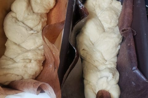 Cliquez pour zoomer ! Brioche tressée à la mie filante Thermomix par babyinplug