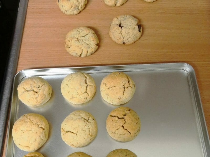 Cliquez pour zoomer ! Biscuits aux flocons d’avoine et amandes Thermomix par amele_3