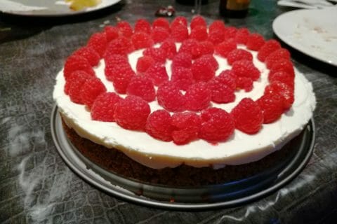 Cliquez pour zoomer ! Tarte aux fraises sans cuisson Thermomix par chris_66480