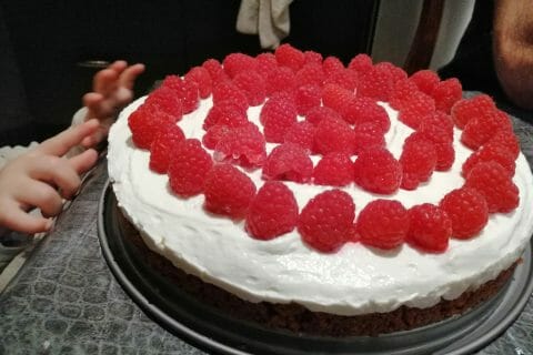 Cliquez pour zoomer ! Tarte aux fraises sans cuisson Thermomix par chris_66480