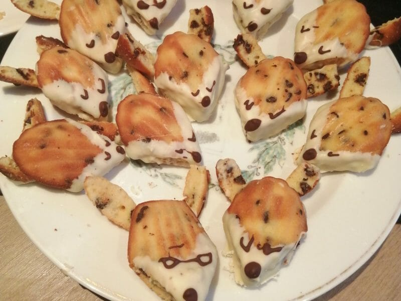 Cliquez pour zoomer ! Madeleines Thermomix par chris_66480