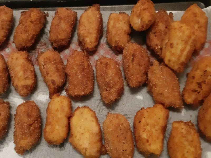 Cliquez pour zoomer ! Croquettes au jambon Serrano Thermomix par maceme