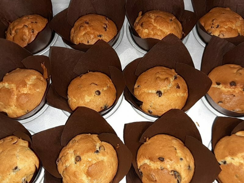 Cliquez pour zoomer ! Mini muffins aux fruits rouges Thermomix par maceme