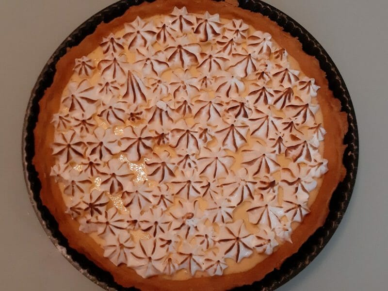 Cliquez pour zoomer ! Tarte au citron Thermomix par maceme