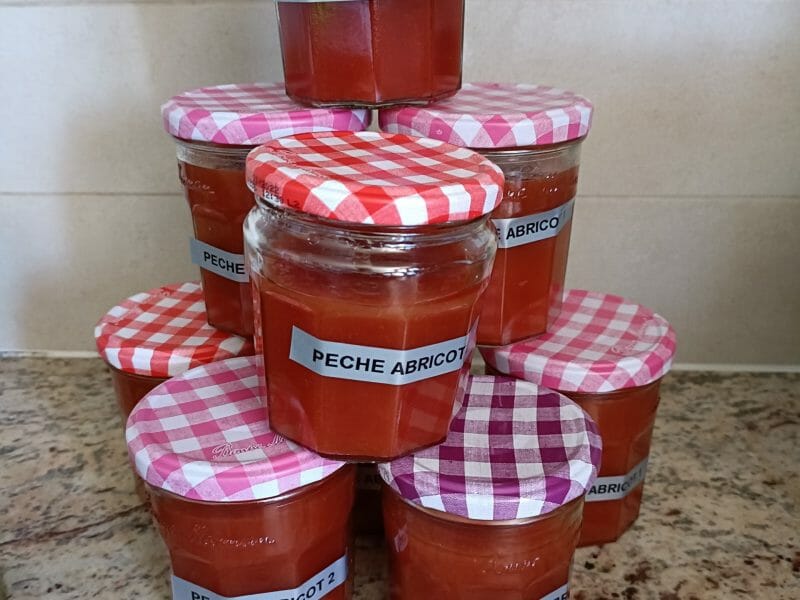 Cliquez pour zoomer ! Confiture d’abricots Thermomix par maceme