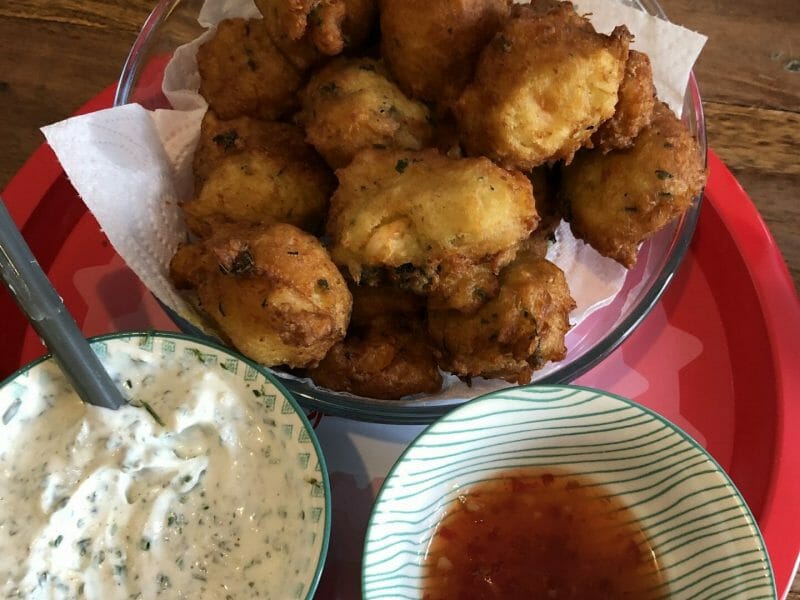 Cliquez pour zoomer ! Accras de crevettes Thermomix par emie_2