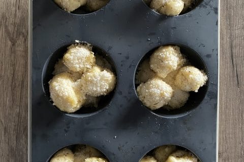 Cliquez pour zoomer ! Mini monkey bread à l’ail Thermomix par Mary-Dory