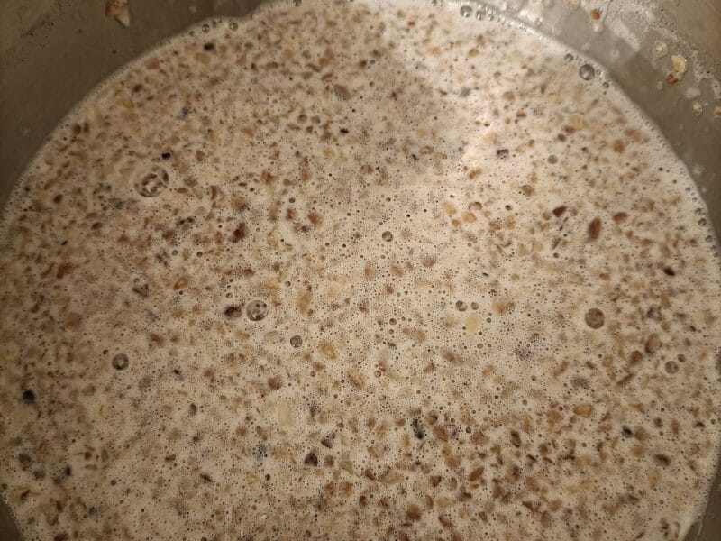 Cliquez pour zoomer ! Crème façon Mont Blanc Praliné Thermomix par Chacha