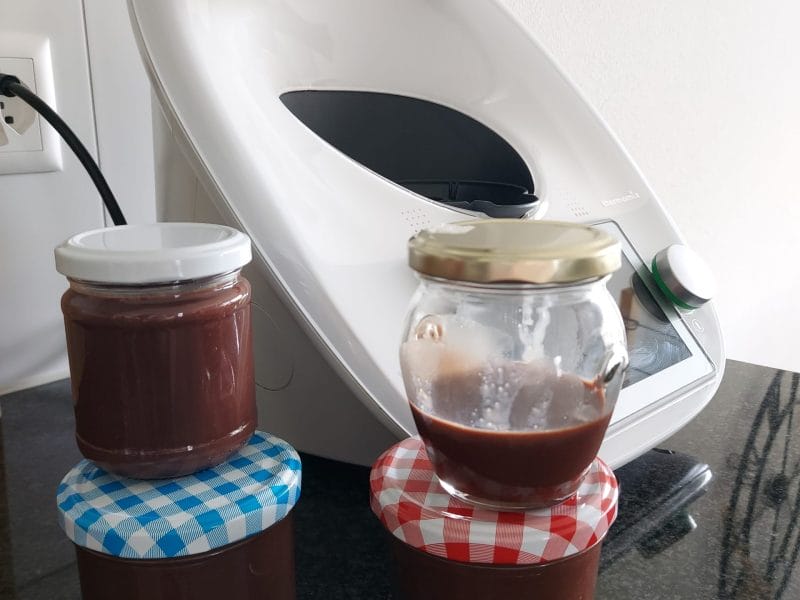 Cliquez pour zoomer ! Nutella Thermomix par cocozahnd