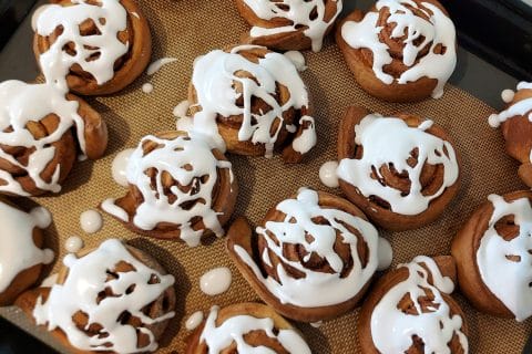 Cliquez pour zoomer ! Cinnamon roll Thermomix par cocozahnd