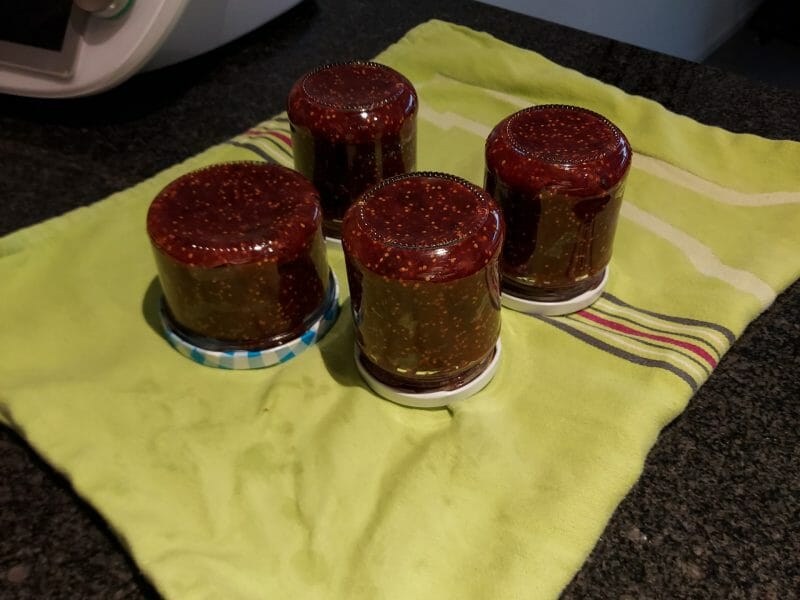 Cliquez pour zoomer ! Confiture de figues Thermomix par cocozahnd