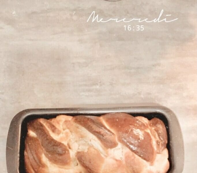 Cliquez pour zoomer ! Brioche à la crème d’amande Thermomix par clarichou