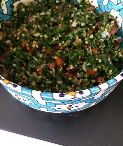 Cliquez pour zoomer ! Taboulé libanais Thermomix par krimounche