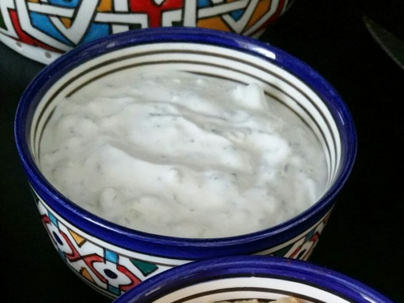 Cliquez pour zoomer ! Tzatziki Thermomix par krimounche