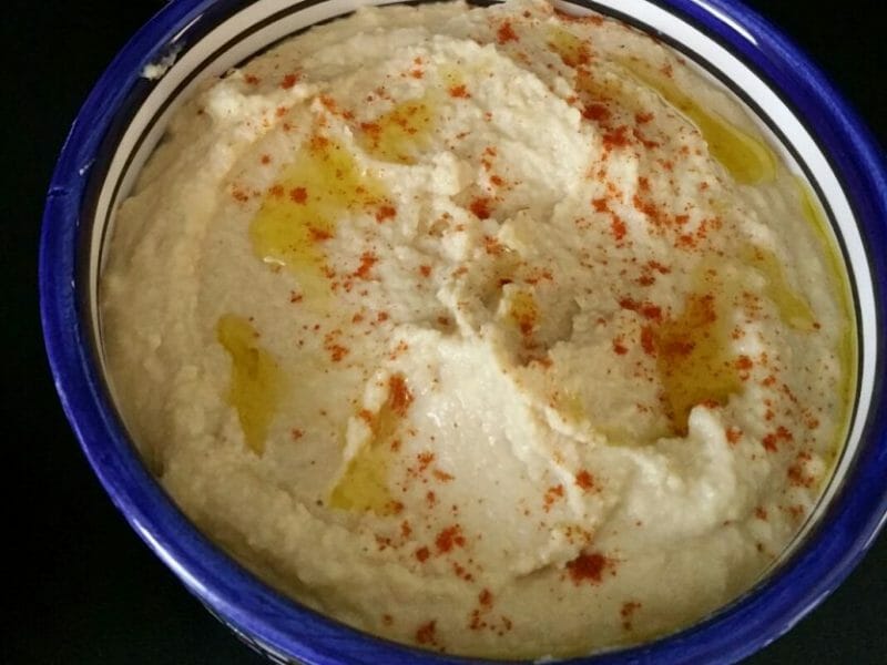 Cliquez pour zoomer ! Houmous Thermomix par krimounche