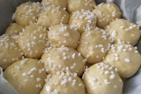 Cliquez pour zoomer ! Brioche Buchty Thermomix par krimounche