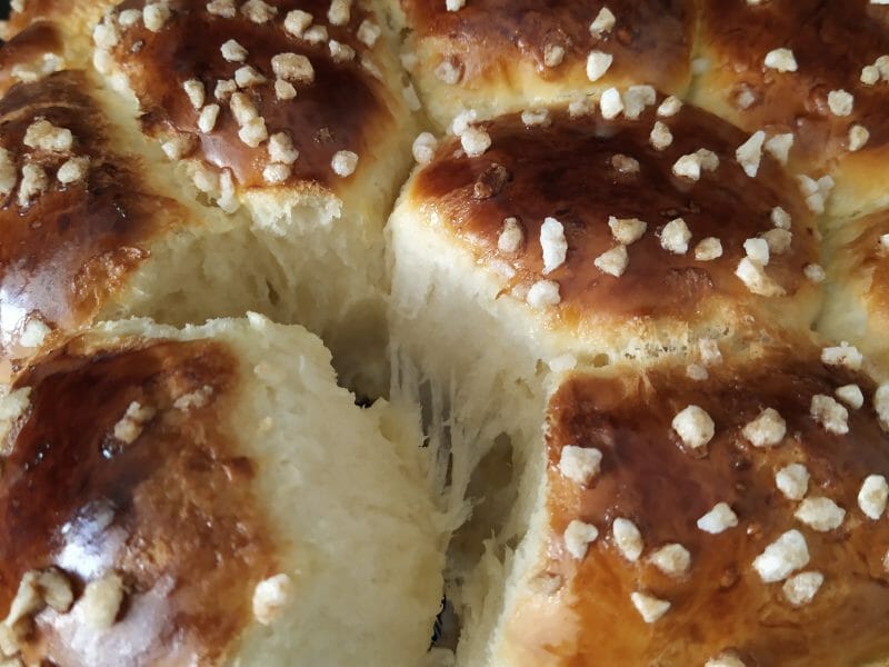 Cliquez pour zoomer ! Brioche Buchty Thermomix par krimounche