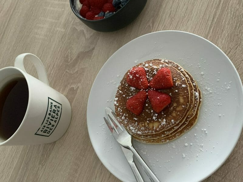 Cliquez pour zoomer ! Pancakes Thermomix par emilie_733