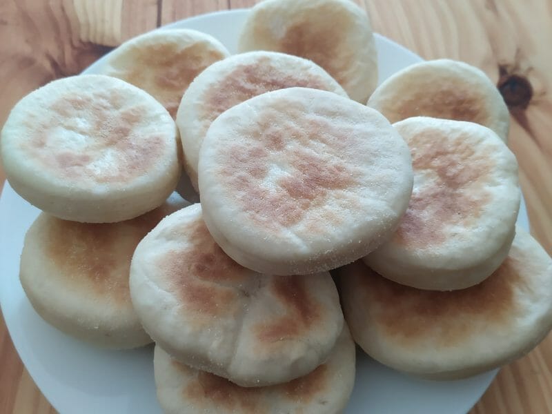 Cliquez pour zoomer ! Muffins anglais Thermomix par Akira64