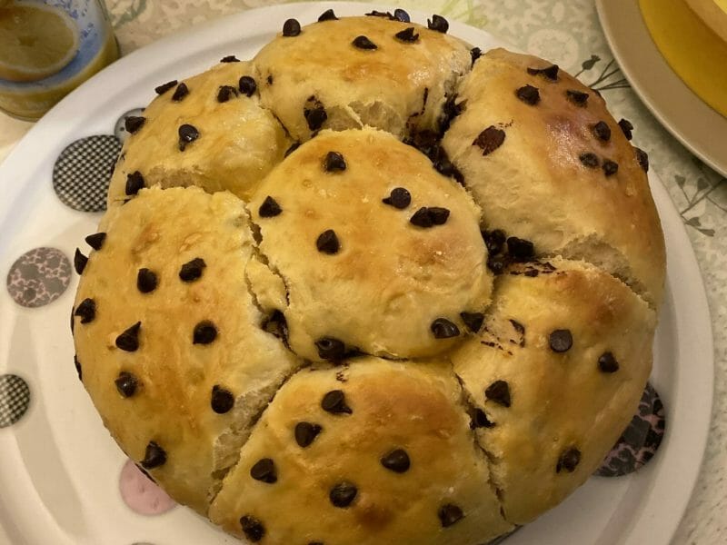 Cliquez pour zoomer ! Brioche Buchty Thermomix par lydieterral34