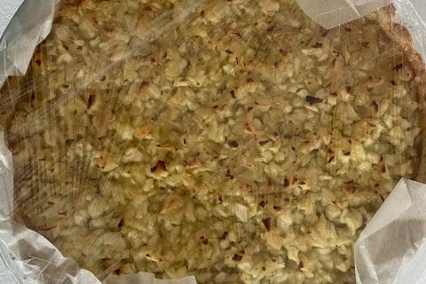 Cliquez pour zoomer ! Tarte pommes râpées citron Thermomix par lydieterral34