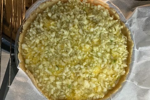 Cliquez pour zoomer ! Tarte pommes râpées citron Thermomix par lydieterral34