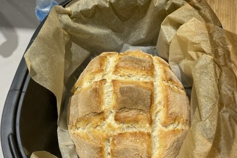 Cliquez pour zoomer ! Pain Cocotte Thermomix par lydieterral34