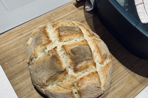 Cliquez pour zoomer ! Pain Cocotte Thermomix par lydieterral34