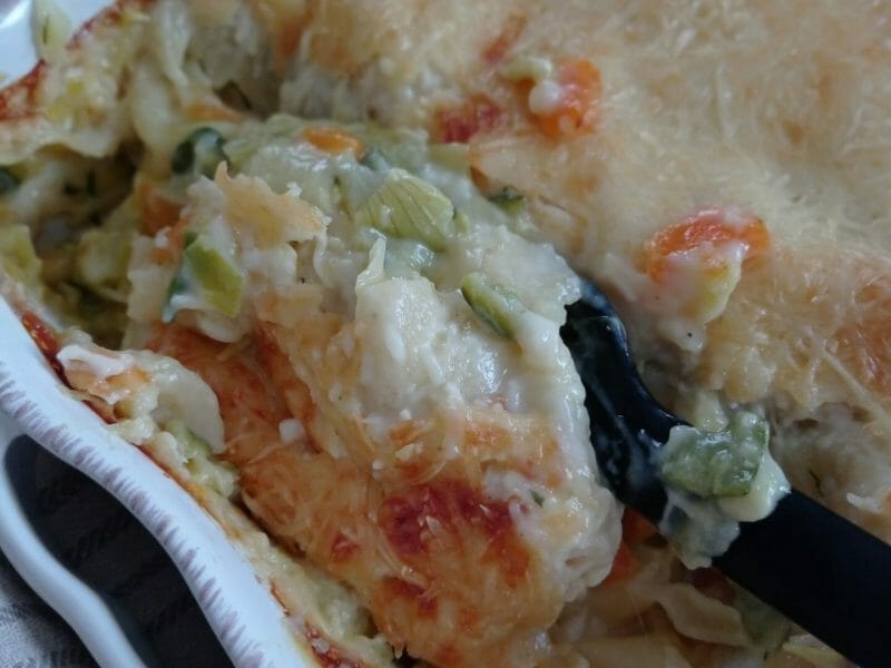 Cliquez pour zoomer ! Lasagnes de légumes Thermomix par lelo505