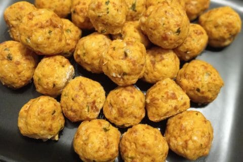 Cliquez pour zoomer ! Boulettes de poulet au chorizo Thermomix par lelo505