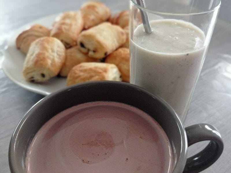 Cliquez pour zoomer ! Smoothie banane kiwi Thermomix par lelo505