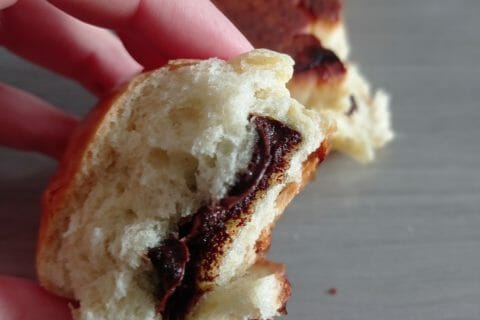 Cliquez pour zoomer ! Pain brioché au chocolat – Pitch Thermomix par lelo505