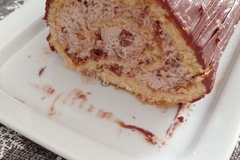 Cliquez pour zoomer ! Bûche Ferrero Rocher Thermomix par lelo505