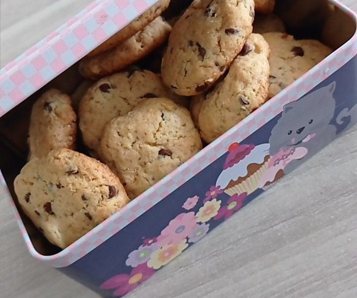 Cliquez pour zoomer ! Cookies sans oeufs Thermomix par lelo505