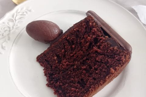 Cliquez pour zoomer ! Gâteau lapin de Pâques Thermomix par lelo505