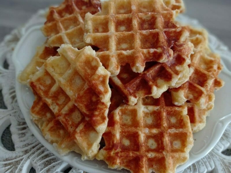 Cliquez pour zoomer ! Gaufres Liégeoises Thermomix par lelo505