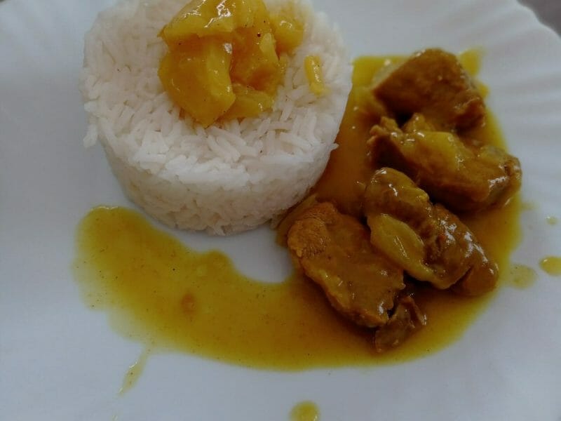 Cliquez pour zoomer ! Filet mignon de porc à l’ananas Thermomix par lelo505