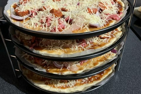 Cliquez pour zoomer ! Pâte à pizza Thermomix par Euge