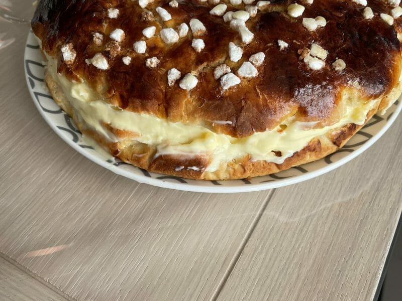 Cliquez pour zoomer ! Tropézienne Thermomix par Euge