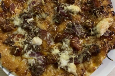 Cliquez pour zoomer ! Pâte à pizza Thermomix par Euge