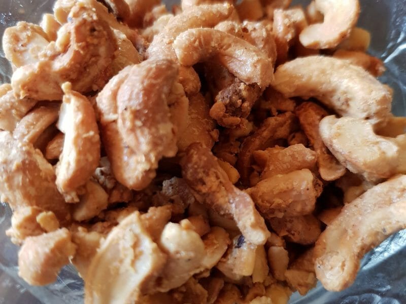 Cliquez pour zoomer ! Noix de cajou grillées au curry Thermomix par anisakiose