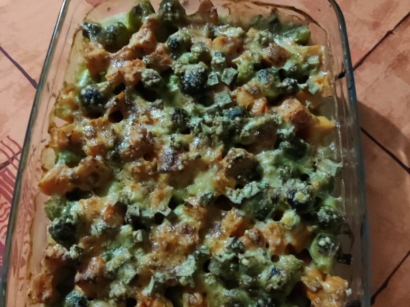 Cliquez pour zoomer ! Gratin de choux de Bruxelles au comté Thermomix par flo_mul-poly