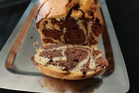 Cliquez pour zoomer ! Marbré au chocolat Thermomix par flo_mul-poly