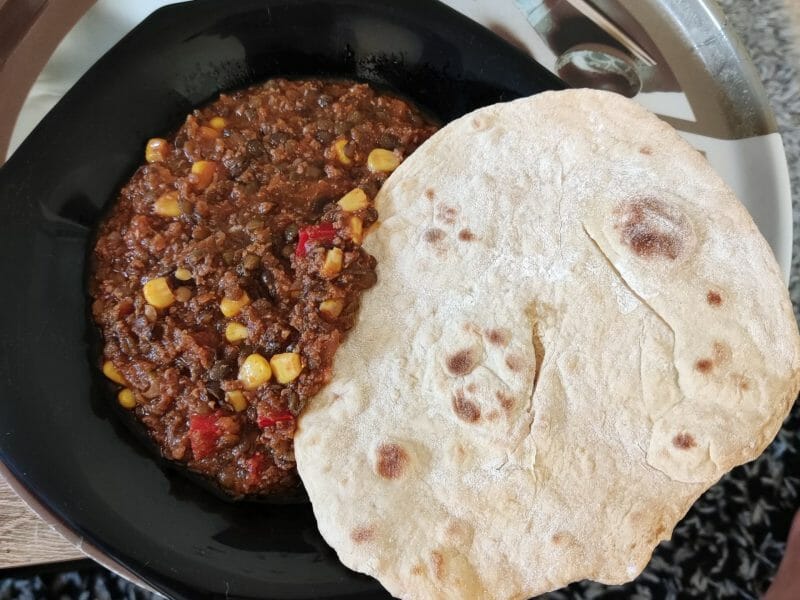 Cliquez pour zoomer ! Lentilles façon chili Thermomix par flo_mul-poly