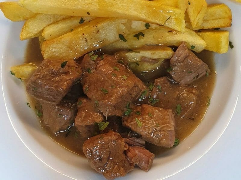 Cliquez pour zoomer ! Carbonade flamande Thermomix par Oummixx